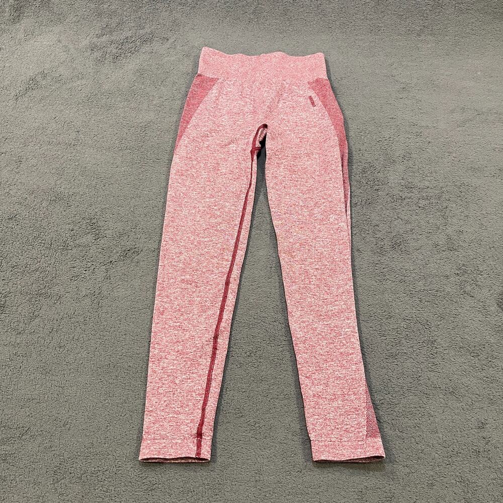 Gymshark Pink Workout Activewear Flex High Waisted Leggings Women's Size XS